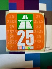 Vignetta , Contrassegno , Bollino, Autobahn Svizzera 2025 . Swiss