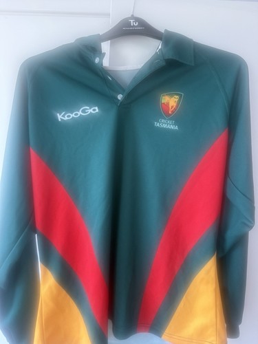 Rare tasmania cricket shirt - rare,