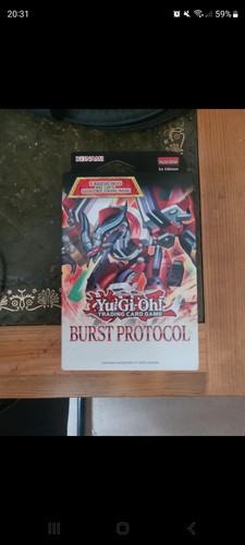 Konami tcg 1st - tcg,