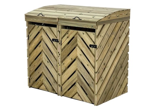 Wheelie bin storage - wheelie,