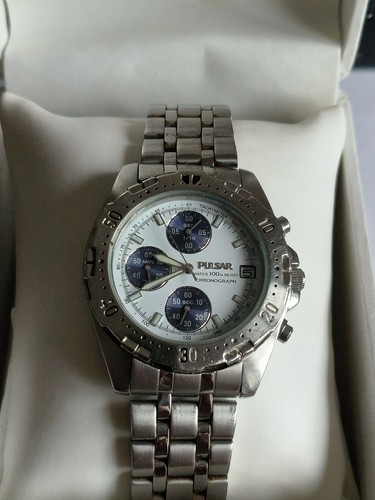 Pulsar seiko panda vintage - pulsar,