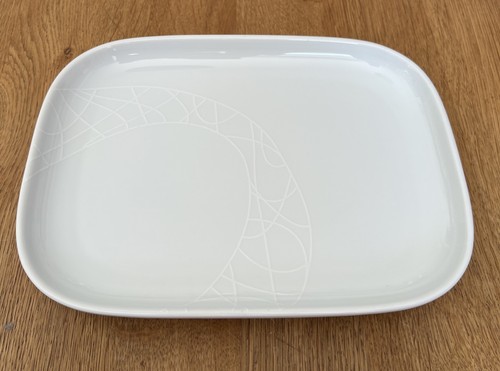 Baby platter from white - from, on