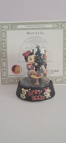 Franklin mint betty boop - betty,