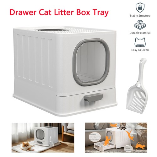 Skylight enclosed cat litter - skylight,