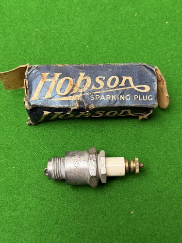 Hobson sparking plug - x1, type