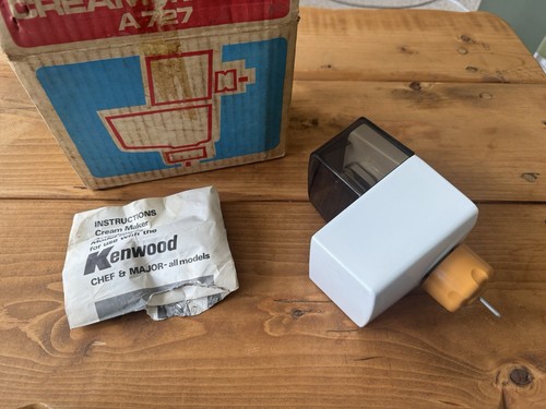Boxed kenwood chef cream - boxed,