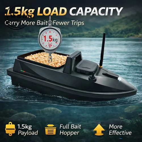 Carp fishing bait boat mini - bait,