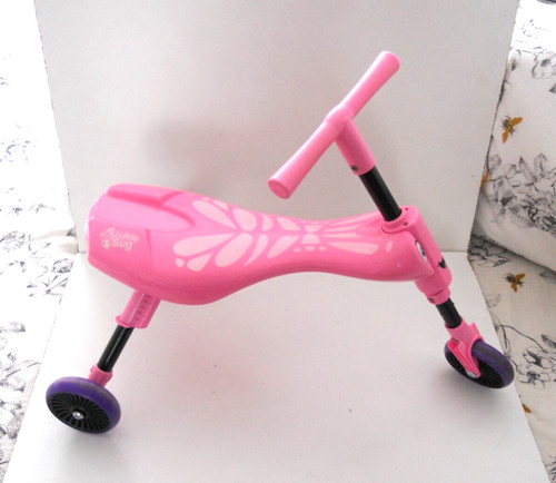 Scuttlebug wheel pink - scuttlebug,
