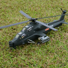 ROBAN RTF 470 Size CAIC Z-10 4 blade RC Helicopter Fiery Thunderbol Scale Model