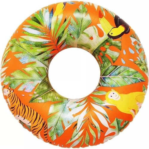Large swimming ring tropical - large,