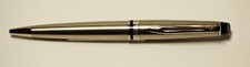 Waterman Expert Brushed Steel