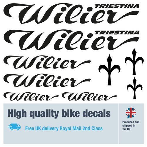 Wilier bike decals - , with