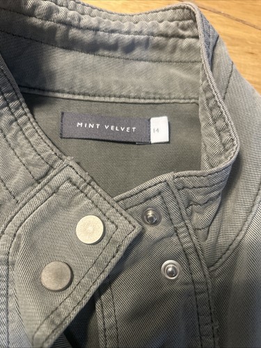 Green mint velvet utility - mint,