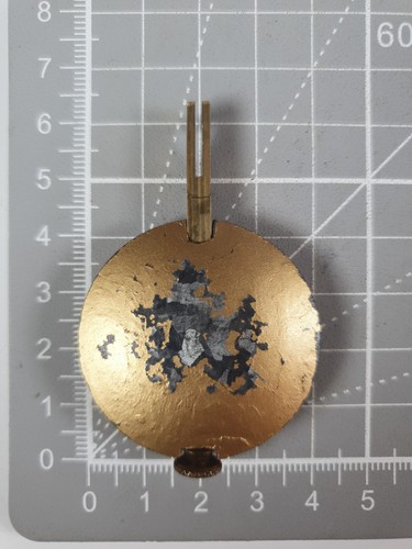 Vintage mantel clock pendulum - mantel,
