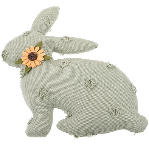 Decorative shelf sitter bunny - decorative,