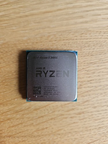 Amd ryzen 3400g 7ghz am4 - ryzen, 3.7ghz