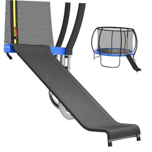 Universal trampoline slide - trampoline,