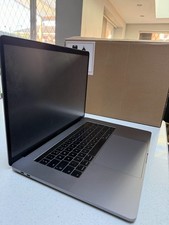 Apple MacBook Pro 15 Inch 2017 i7 2.8GHz 16GB 256GB SSD Grey / Great Condition