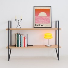 Mid-Century Modern Ladderax Style Oak TV Stand – Custom sizes & Finishes