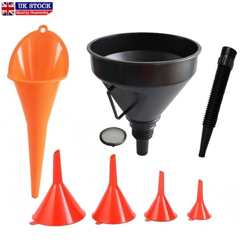 6pcs funnel set - funnel, plastic