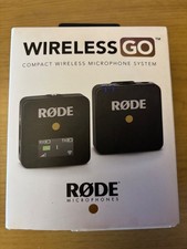 Rode Wireless Go. Compact