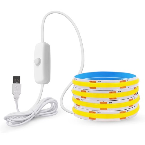 Usb dimmable cob led strip - usb,