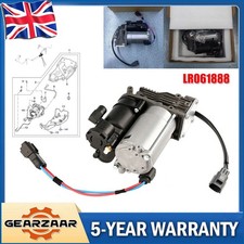 AMK Style Air Suspension Compressor Pump For Range Rover Sport Discovery LR3 LR4