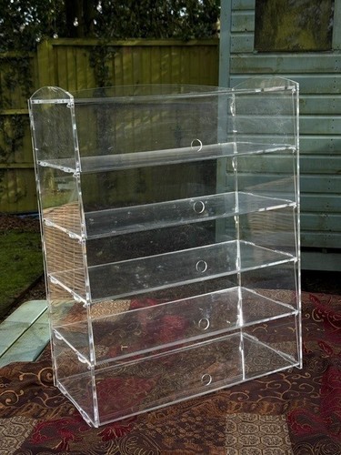 Acrylic cake display cabinet - acrylic,