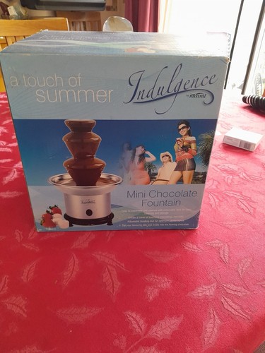 Mini chocolate fountain - mini,