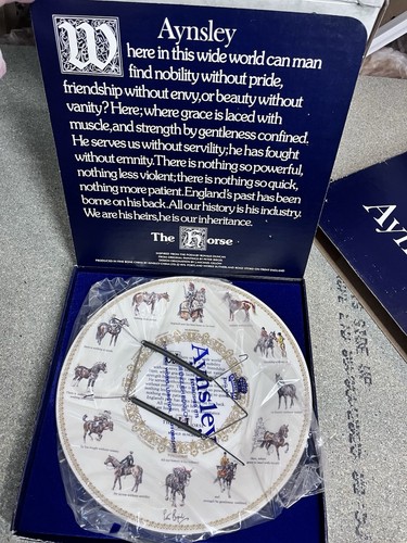 Vintage aynsley the horse - vintage, "the
