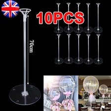 5-10 Sets Table Balloon Stand Kit Balloon Holders for Tables Balloon Floor Stand