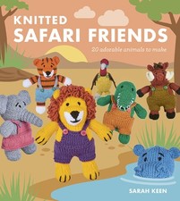 Knitted safari friends - safari,