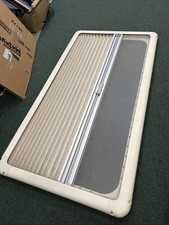 Caravan motorhome cassette Frame blind with flynet Seitz 119 X 64.5 Cms