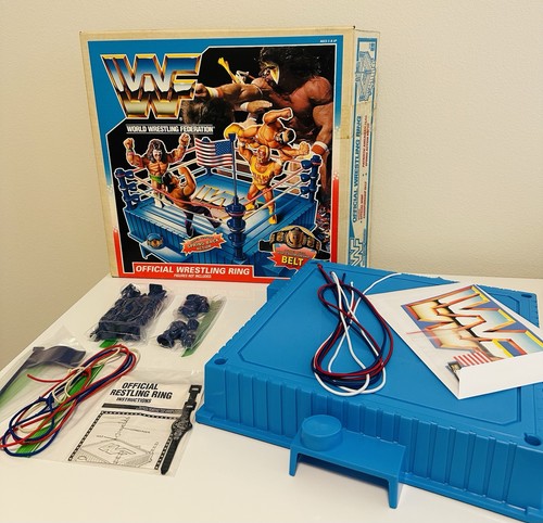 1990 wwf hasbro official - wwf,