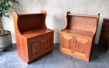 Vintage Bedside Cabinets