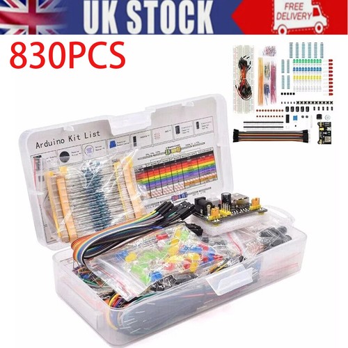 830pcs box diy - project, starter