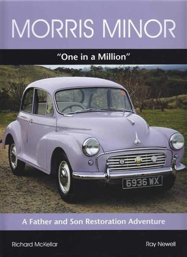 Morris minor one million - in, a