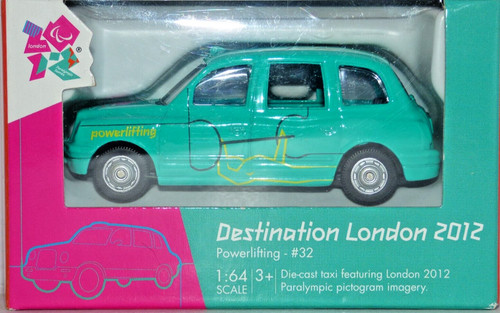 Corgi lti taxi london - 1:64,