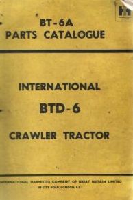 International crawler tractor - international,