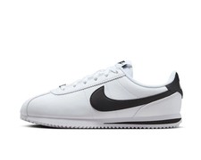 Nike Cortez GS Girls Boys Trainers White Black Size Uk 4,4.5,5,5.5,6