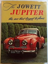 Jowett Jupiter: The Car That