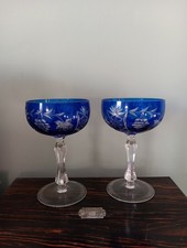 Pair Of Cobalt Blue Nachtmann