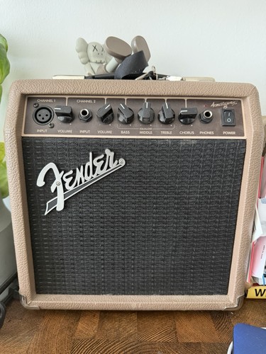 Fender acoustasonic - fender, 15
