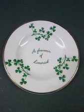 A Souvenir of Limerick Ireland Irish Arklow Pottery