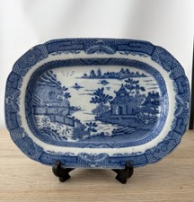 Antique Blue & White Willow