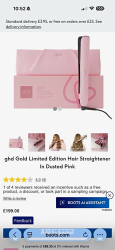 Ghd gold advanced - advanced, styler