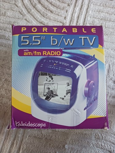 Kaleidoscope portable tv - portable,