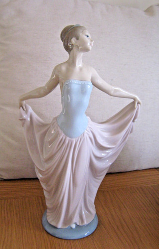 Lladro 5050 dancer - lladro, "dancer"