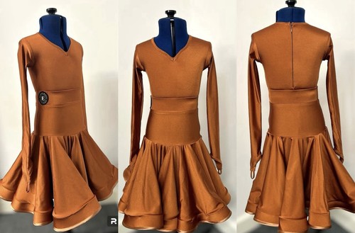 Juvenile latin dress age 8 - juvenile, 7-8