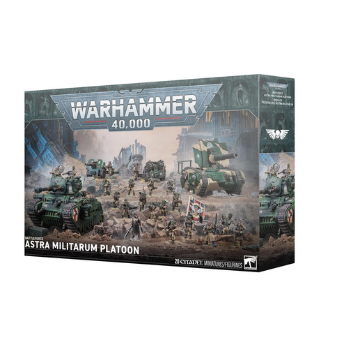 Battleforce astra militarum - astra,